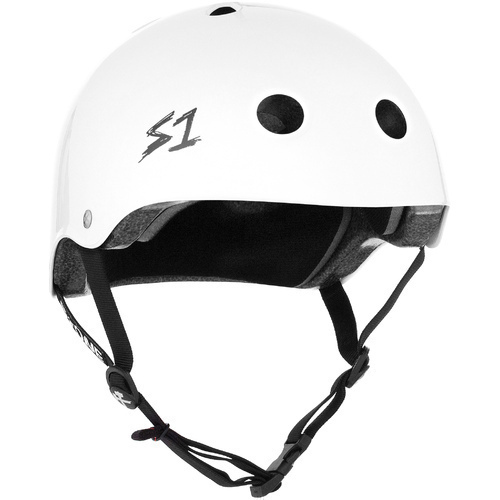 S-One Helmet Lifer (M) White Gloss 