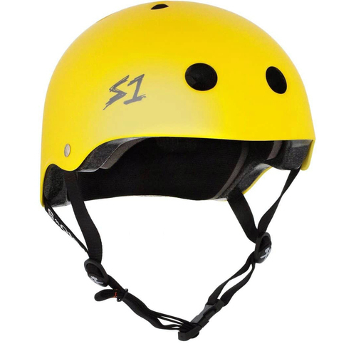 S-One Helmet Lifer (S) Yellow Matte