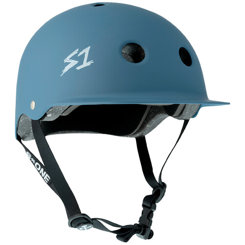 S-One Helmet Lifer Brim Ocean Grey Matte