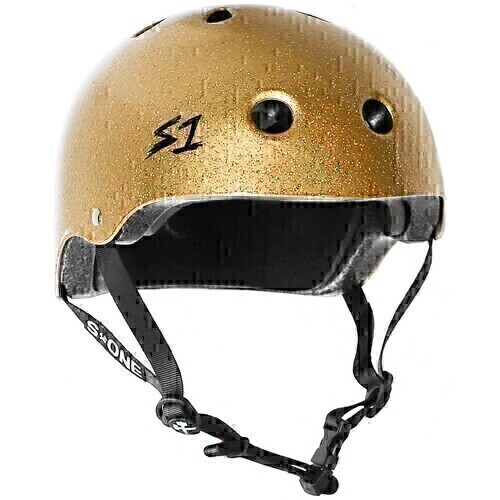 S-One Helmet Lifer (S) Gold Glitter 
