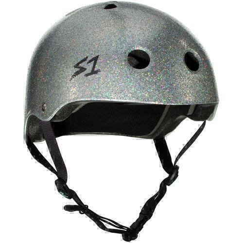 S-One Helmet Lifer (3XL) Silver Glitter