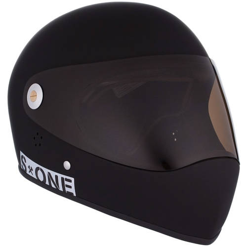 S-One Full Face Helmet Lifer (M) Black Matte