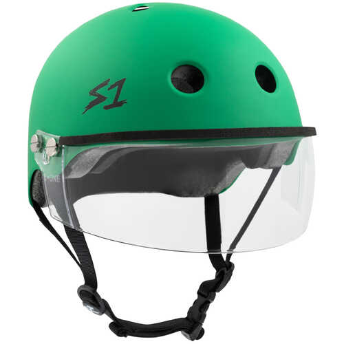 S-One Helmet Lifer Visor Kelly Green