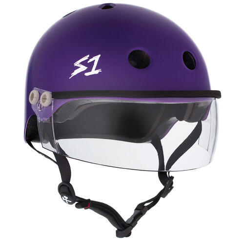 S-One Helmet Lifer Visor (3XL) Purple Matte