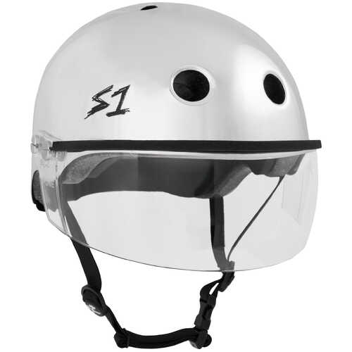 S-One Helmet Lifer Visor Silver Mirror