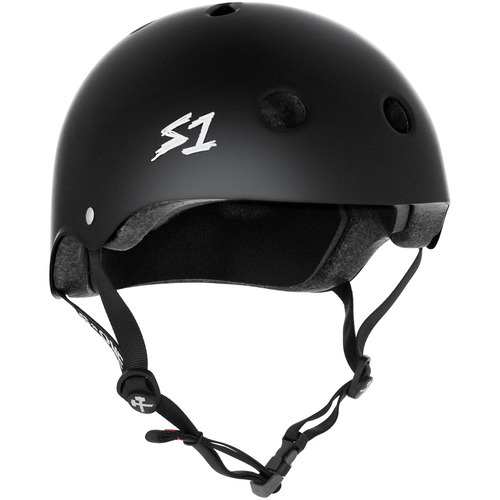 S-One Helmet Mega Lifer (M) Black Matte 