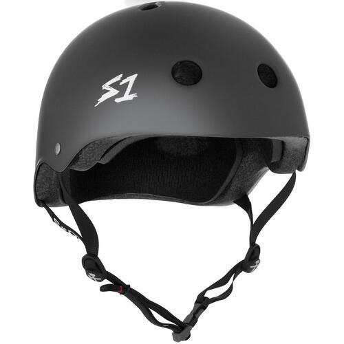 S-One Helmet Mega Lifer (M) Dark Grey Matte