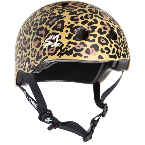 S-One Helmet Mega Lifer Leopard