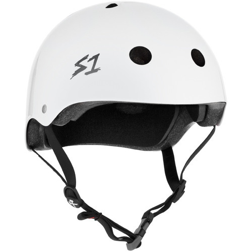 S-One Helmet Mega Lifer (XS) White Gloss