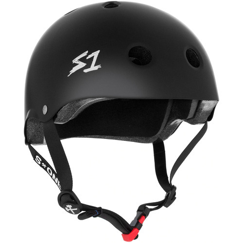 S-One Helmet Mini Lifer (XS) Black Matte 