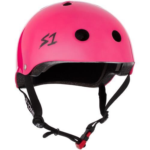 S-One Helmet Mini Lifer (XS) Hot Pink Gloss 