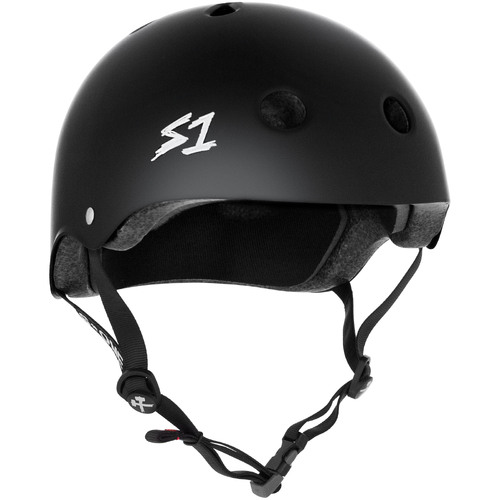 S-One Helmet Mini Lifer Black Matte