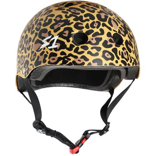 S-One Helmet Mini Lifer (M) Leopard