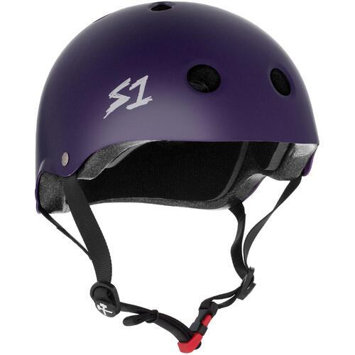 S-One Helmet Mini Lifer (2XL) Purple Matte