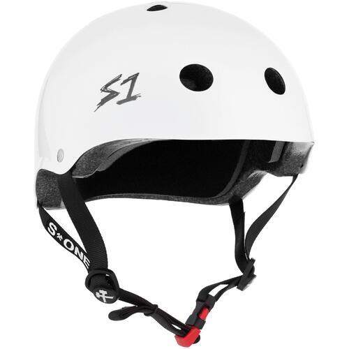 S-One Helmet Mini Lifer (S) White Gloss