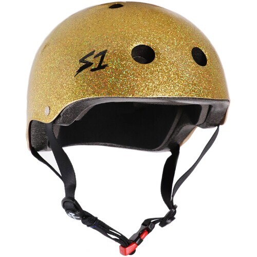S-One Helmet Mini Lifer (2XL) Gold Gloss Glitter