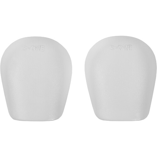 S-One Pro Kids Replacement Knee Caps White