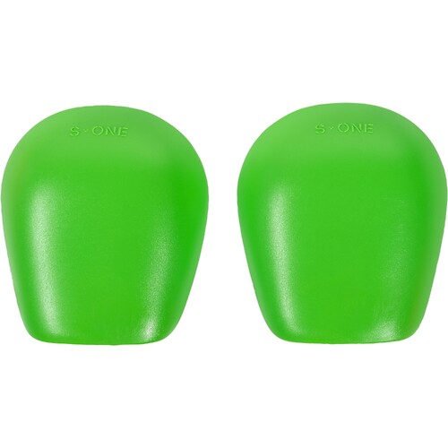 S-One Pro Kids Replacement Knee Caps Green