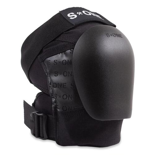 S1 Pro Knee Pads (M) Gen 4 Black Caps