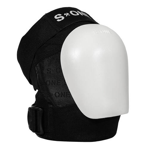 S-One Pro Knee Pads Gen 4.5 White Caps