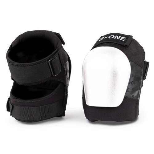 S-One Pro Knee Pads (S) Gen 4 White Caps