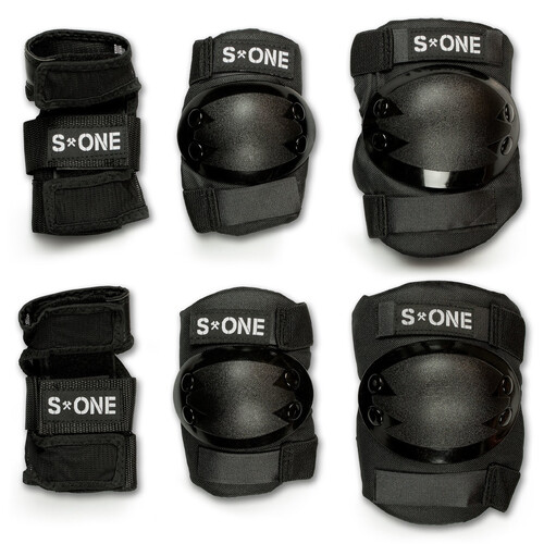 S-One Starter Pad Set (XS) 2 x Knee Pads/Elbow Pads/Wrist Guards