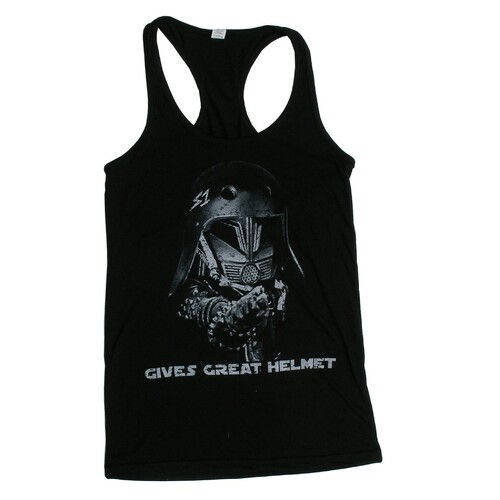 S-One Tank Top (S) Gives Great Helmet Black - Womens