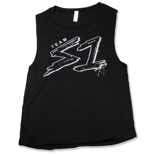 S-One Tank Top Muscle (XL) Team S1 Black