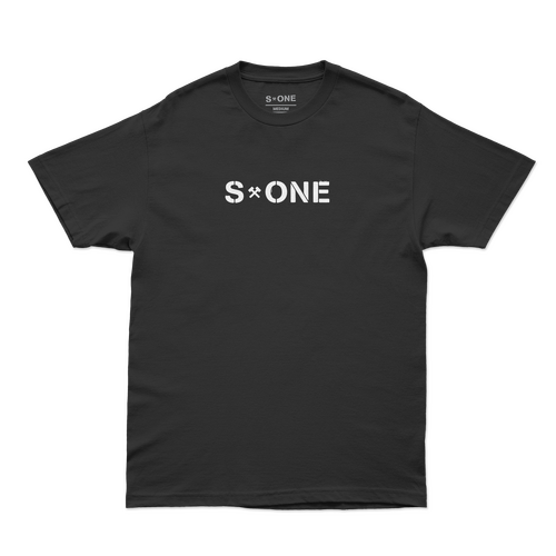 S-One Tee Logo Black