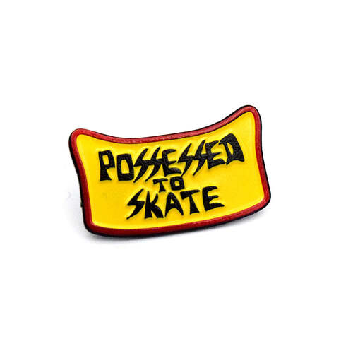 Suicidal Skates Pin Possessed to Skate