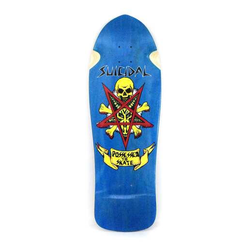 Suicial Skates Deck 10.125 Possessed to Skate Reissue Assorted Stains