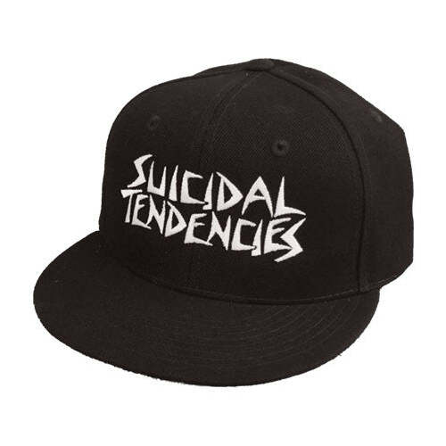Suicidal Skates Hat Possessed To Skate Snapback Charcoal