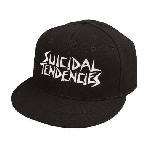 Suicidal Tendencies Hat Possessed Snapback Black