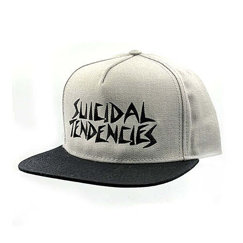 Suicidal Tendencies Hat Possessed Snapback Flip Grey/Black