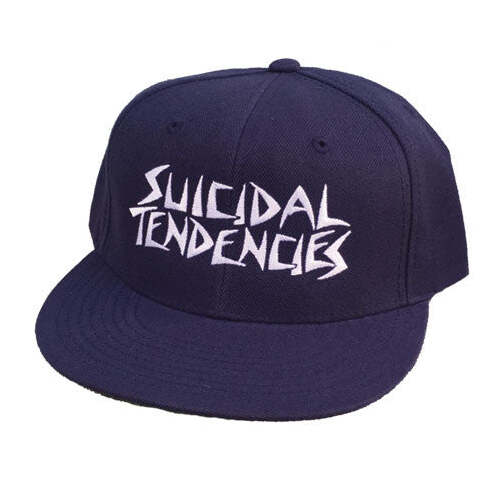 Suicidal Tendencies Hat Possessed Snapback Flip Navy