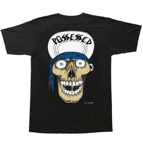 Suicidal Skates Tee (XL) Punk Skull Black