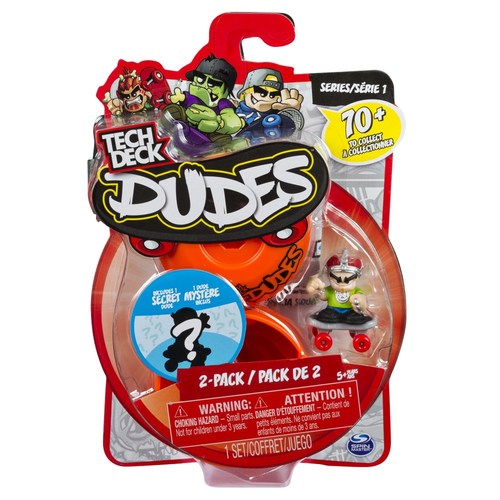 Tech Deck Dude 2 Pack
