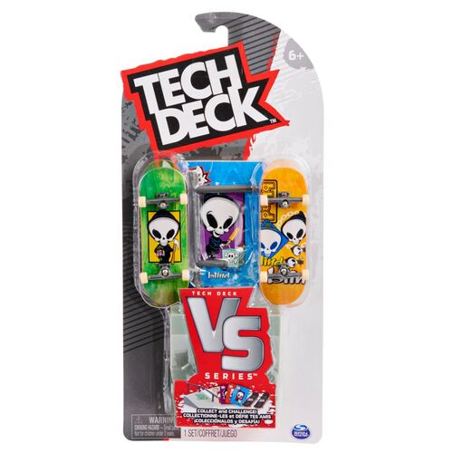 Tech Deck VS Pack assorted