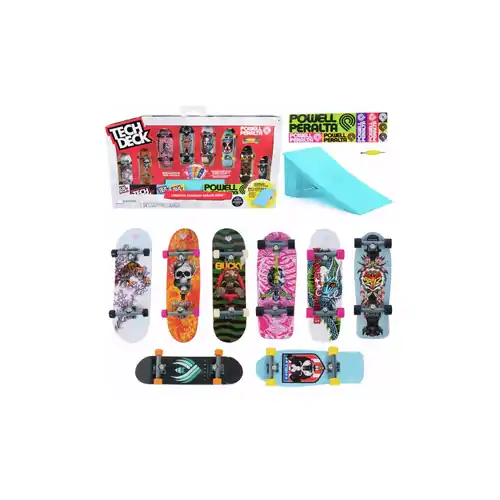 Tech Deck 8 Board Pack Legends Powell Peralta