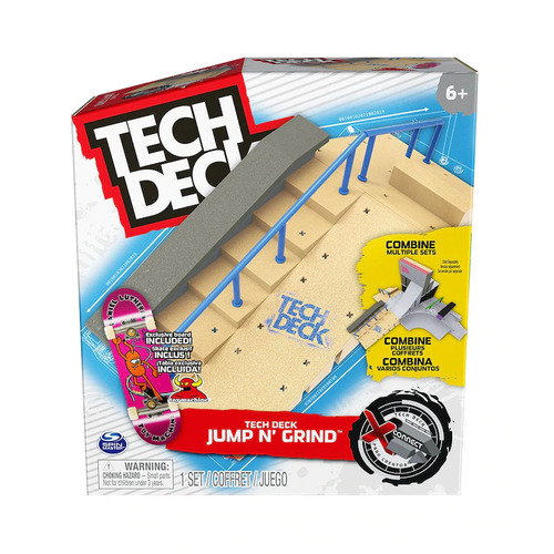 Tech Deck X-Connect Jump N' Grind