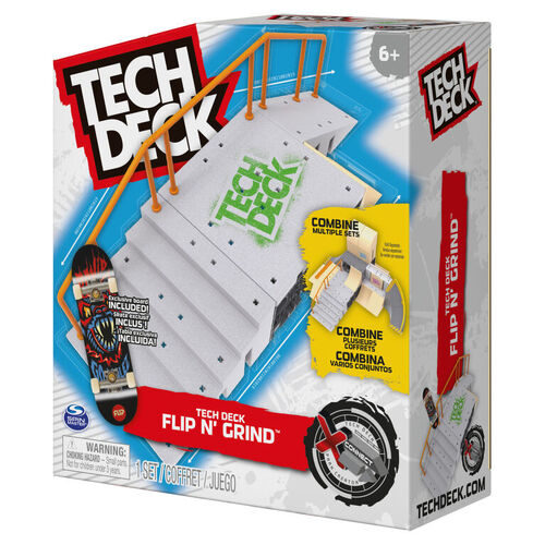 Tech Deck X-Connect Flip N Grind