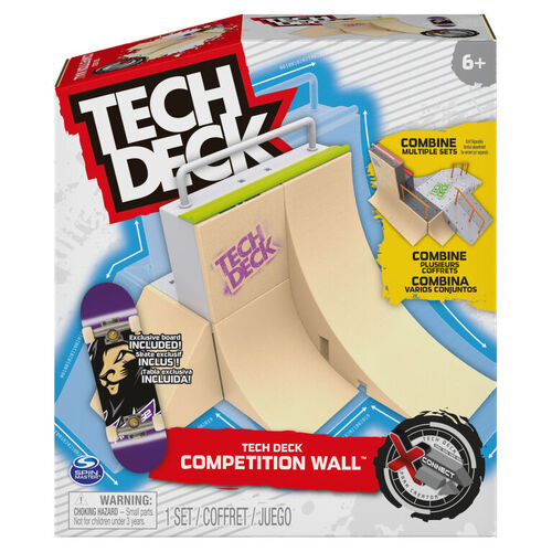 Tech Deck X-Connect Competition Wall