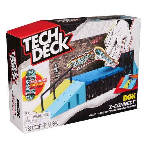 Tech Deck X Connect Plus DGK Skatepark