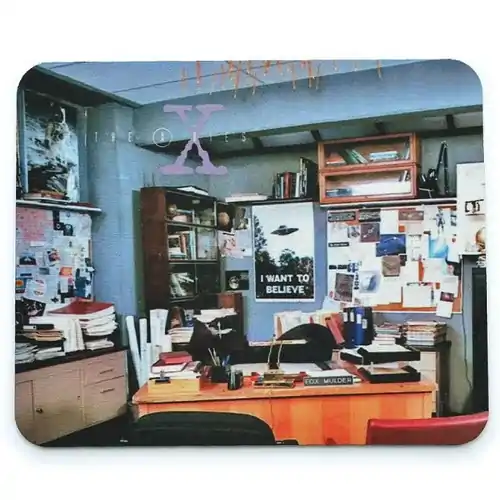 Theories FBI's Most Unwanted Mousepad