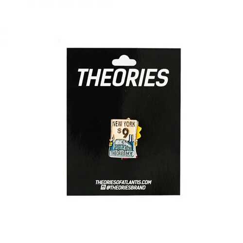 Theories Lisa Vacation Pin