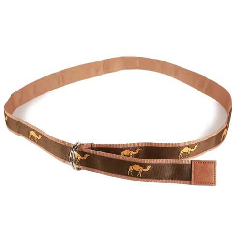 Theories Belt Sahara Brown