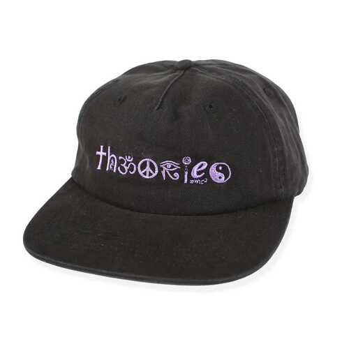 Theories Hat Coexist Washed Black Denim