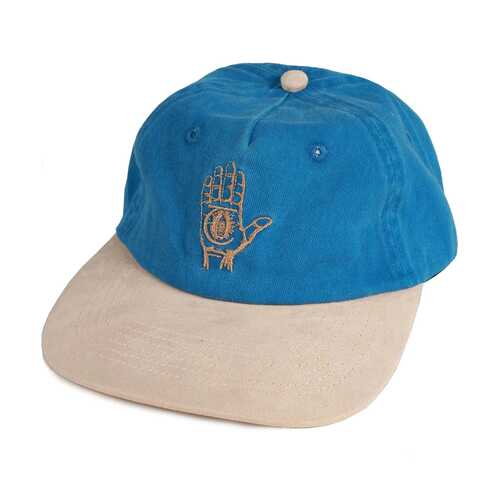 Theories Hat Hand Of Theories Denim/Brown