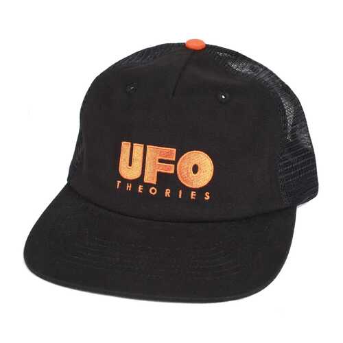 Theories Hat UFO Trucker Black