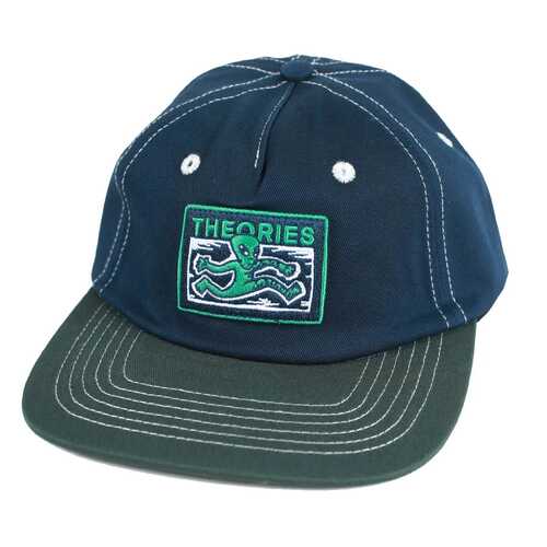 Theories Hat Enigma Patch Navy/Green